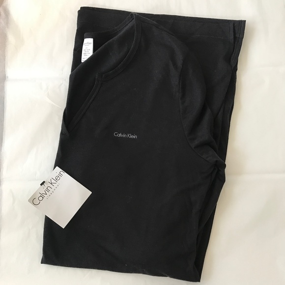SOLD Calvin Klein sleep shirt dress - Picture 2 of 4
